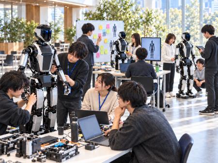 ヒューマノイドロボットを動かす2日間。「北九州フィ ヒューマノイドロボットを動かす2日間。「北九州フィ