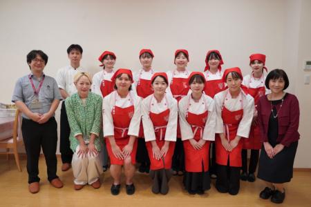 和菓子をもっと身近に 甲南女子大学×ショコラリutf-8 和菓子をもっと身近に 甲南女子大学×ショコラリutf-8