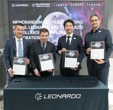 ispace、伊TelespazioおよびLeonardoと月探査分野にお ispace、伊TelespazioおよびLeonardoと月探査分野にお