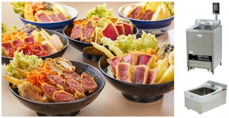 クールフライヤー、世界初の「レア天丼」で大人気の「 クールフライヤー、世界初の「レア天丼」で大人気の「
