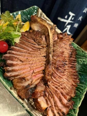 阪神タイガース優勝記念 特製Tボーンステーキ 1utf-8 阪神タイガース優勝記念 特製Tボーンステーキ 1utf-8