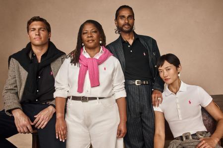 ラルフ ローレン、2026年ピンク ポニー キャンペーン ラルフ ローレン、2026年ピンク ポニー キャンペーン