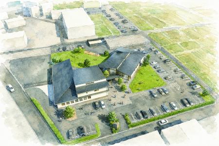 【愛知県碧南市】「親亡き後」に備える多世代複合施設 【愛知県碧南市】「親亡き後」に備える多世代複合施設