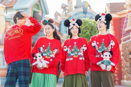 東京ディズニーリゾート(R)のクリスマス 東京ディズニーリゾート(R)のクリスマス