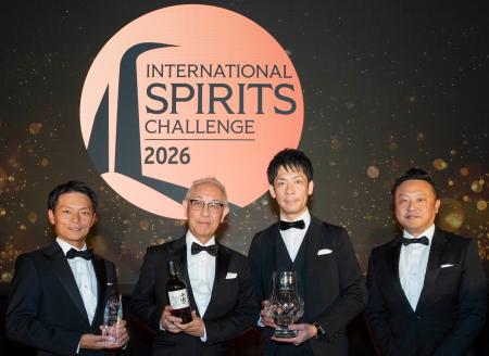 世界的な酒類コンペティション「ISC」で「山崎25 世界的な酒類コンペティション「ISC」で「山崎25