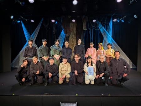 朗読劇『結びの風』 開幕!折笠 愛さん、関 俊彦さん 朗読劇『結びの風』 開幕!折笠 愛さん、関 俊彦さん