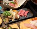 【寿司と炉端 すし山 新宿】秋季限定「和牛と茸の出汁 【寿司と炉端 すし山 新宿】秋季限定「和牛と茸の出汁