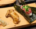 【寿司と炉端 すし山 新宿】秋季限定「和牛と茸の出汁 【寿司と炉端 すし山 新宿】秋季限定「和牛と茸の出汁