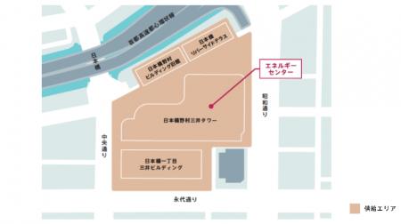 三井不動産×東京電力エナジーパートナーの連携による 三井不動産×東京電力エナジーパートナーの連携による