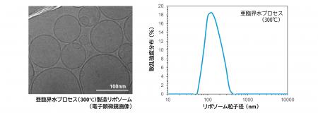 環境と肌に優しい次世代のリポソーム製造技術を確立 環境と肌に優しい次世代のリポソーム製造技術を確立