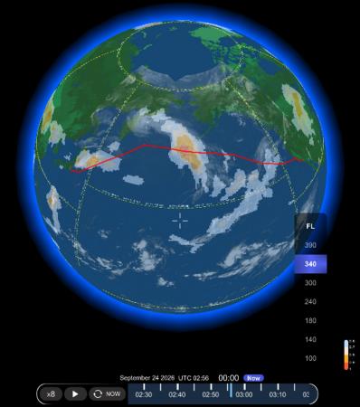 エムティーアイの航空気象サービス『3DARVI』にBlueWX エムティーアイの航空気象サービス『3DARVI』にBlueWX