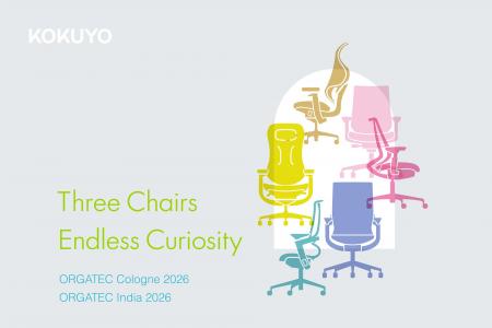 世界最大級のオフィス家具見本市「ORGATEC Cologne 20 世界最大級のオフィス家具見本市「ORGATEC Cologne 20