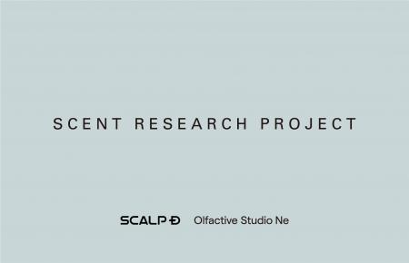 スカルプD、香りと心身の関係性を探る「SCENT RESEARC スカルプD、香りと心身の関係性を探る「SCENT RESEARC