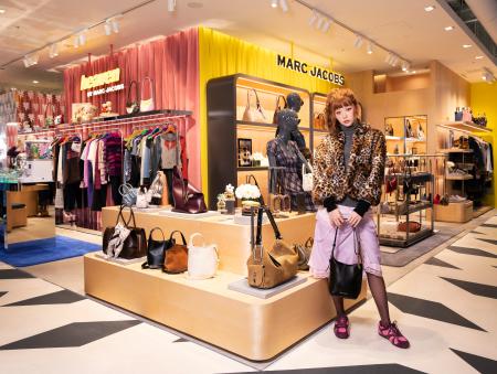 【マーク ジェイコブス】マーク ジェイコブスが渋谷パ 【マーク ジェイコブス】マーク ジェイコブスが渋谷パ