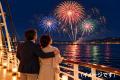 海の上から夜空を彩る大輪を堪能!「淡路島まつutf-8 海の上から夜空を彩る大輪を堪能!「淡路島まつutf-8