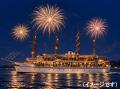 海の上から夜空を彩る大輪を堪能!「淡路島まつutf-8 海の上から夜空を彩る大輪を堪能!「淡路島まつutf-8