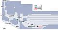 JR上野駅の大型ステンドグラス 平山郁夫原画・utf-8 JR上野駅の大型ステンドグラス 平山郁夫原画・utf-8