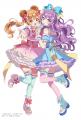 はまじあきがイラストを手がける『プリンセスふれんず はまじあきがイラストを手がける『プリンセスふれんず