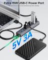 ORICO、7ポートUSB 3.0ハブを発表--最大5Gbps超高速転 ORICO、7ポートUSB 3.0ハブを発表--最大5Gbps超高速転