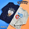 『PEANUTS』×「MLB」夢の共演!ニューヨークの熱いラ 『PEANUTS』×「MLB」夢の共演!ニューヨークの熱いラ