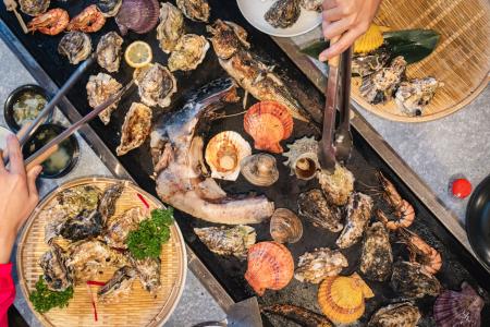 【愛知・知多半島】牡蠣小屋が1周年!食べ放題メニュ 【愛知・知多半島】牡蠣小屋が1周年!食べ放題メニュ