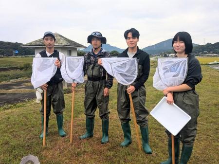 年に一度の「井堰まつり」で鮎50匹以上。佐賀県初の自 年に一度の「井堰まつり」で鮎50匹以上。佐賀県初の自