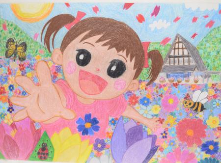 さっちゃんの絵コンクール入選作品展を開催! さっちゃんの絵コンクール入選作品展を開催!