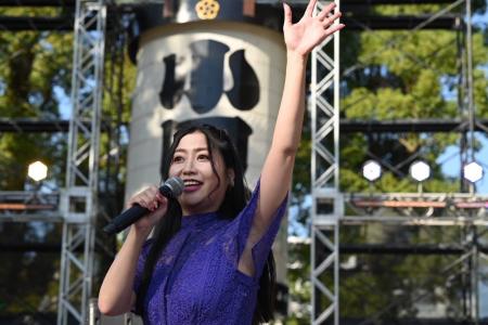 小田原の歌姫・門松みゆき、故郷に凱旋!地元の象徴「 小田原の歌姫・門松みゆき、故郷に凱旋!地元の象徴「