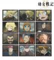『幼女戦記II』のトレーディング場面写缶バッジ、トレ 『幼女戦記II』のトレーディング場面写缶バッジ、トレ