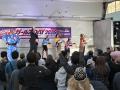 ガールズケイリン・オートレースの女性選手4名と元大 ガールズケイリン・オートレースの女性選手4名と元大