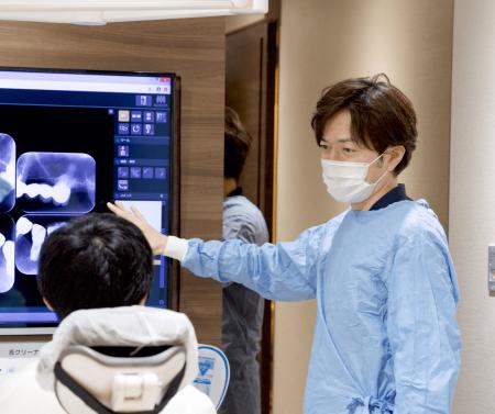 歯を支える骨などの再生を図る手術(歯周組織再生誘導 歯を支える骨などの再生を図る手術(歯周組織再生誘導