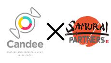 Candeeとサムライパートナーズが協業し、ネット販売を Candeeとサムライパートナーズが協業し、ネット販売を