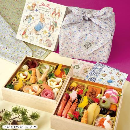 『ピーターラビット(TM)のクリスマスケーキ2026』&『 『ピーターラビット(TM)のクリスマスケーキ2026』&『