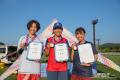 総合力で日本一へ!稲田裕音選手・荒波朋佳選手が総合 総合力で日本一へ!稲田裕音選手・荒波朋佳選手が総合