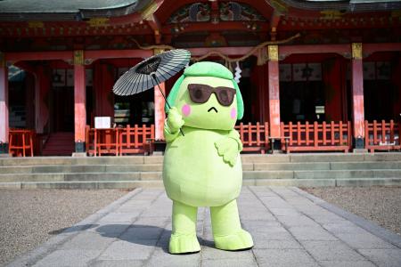 神戸生まれのゆるキャラ「かっぱ太郎」が初登場!神戸 神戸生まれのゆるキャラ「かっぱ太郎」が初登場!神戸