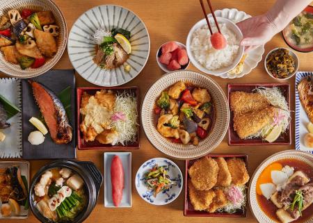 やまや食堂が、もっと“博多らしく”、もっと美味しく。 やまや食堂が、もっと“博多らしく”、もっと美味しく。
