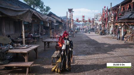 『風燕伝:Where Winds Meet』、NVIDIA DLSS 5に11月 『風燕伝:Where Winds Meet』、NVIDIA DLSS 5に11月