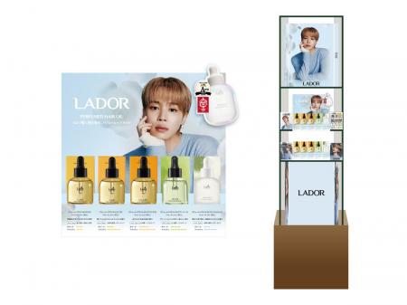 BTS・Jiminのビジュアルが登場! 韓国発ヘアケア「LAD BTS・Jiminのビジュアルが登場! 韓国発ヘアケア「LAD