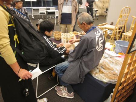 10月22日(木)から3日間「第34回豊島区伝統工芸展」を 10月22日(木)から3日間「第34回豊島区伝統工芸展」を