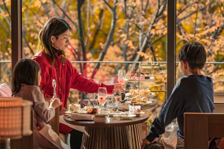 「親子アフタヌーンティー」11月24日 ~あいちウィー 「親子アフタヌーンティー」11月24日 ~あいちウィー