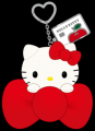 ここでしか手に入らない、ハローキティの「ぬいぐるみ ここでしか手に入らない、ハローキティの「ぬいぐるみ