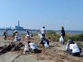 マイクロプラスチック回収のボランティア活動を名古屋 マイクロプラスチック回収のボランティア活動を名古屋