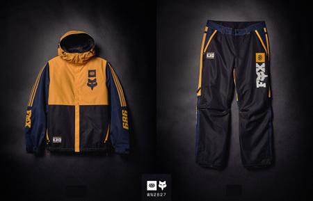 モトクロスのDNAを雪山へ。686 × FOX RACING、レーシ モトクロスのDNAを雪山へ。686 × FOX RACING、レーシ
