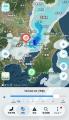 「tenki.jp」アプリの雨雲レーダーに「カスタムピン」 「tenki.jp」アプリの雨雲レーダーに「カスタムピン」