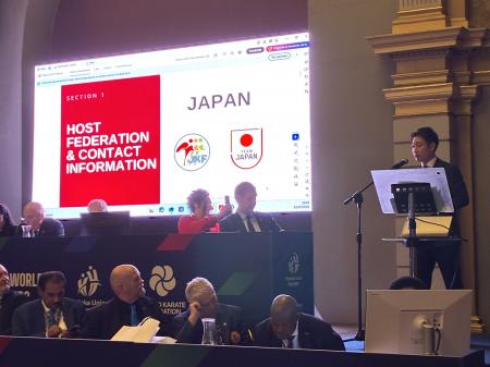 【20年ぶり、世界選手権が東京へ】空手の世界最高峰、 【20年ぶり、世界選手権が東京へ】空手の世界最高峰、