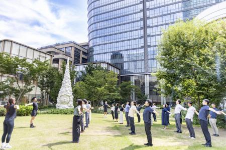 都市で働く人々のウェルネス増進を目指す新たなエコシ 都市で働く人々のウェルネス増進を目指す新たなエコシ