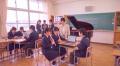 音楽科の「歌う・奏でる・つくる」学びを、GIGA端末で 音楽科の「歌う・奏でる・つくる」学びを、GIGA端末で