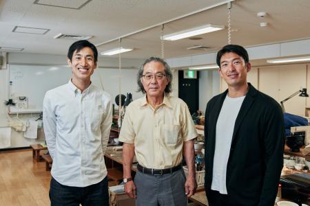 【人間国宝・山下義人氏】ファクトリエ対談企画「STOR 【人間国宝・山下義人氏】ファクトリエ対談企画「STOR