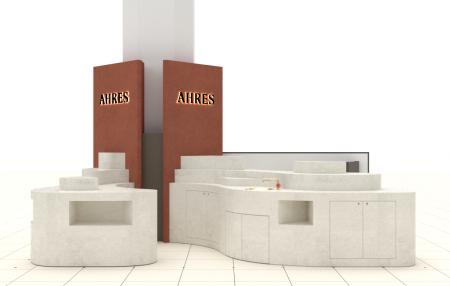 日本発のLifestyle&Beautyブランド「AHRES」が、大丸 日本発のLifestyle&Beautyブランド「AHRES」が、大丸