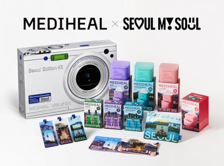 オリーブヤング2年連続売上No.1*¹ の『MEDIHEAL』とソ オリーブヤング2年連続売上No.1*¹ の『MEDIHEAL』とソ